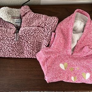 Fleece Sweatshirt Bundle